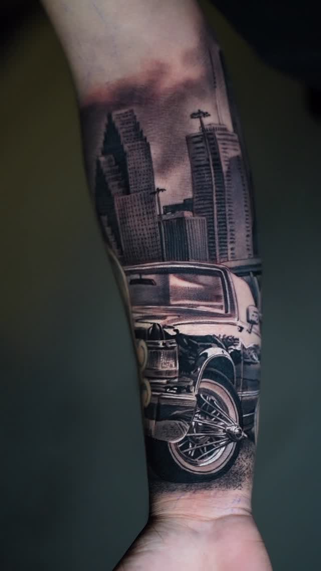 TATTOOS BY CHINO work 2