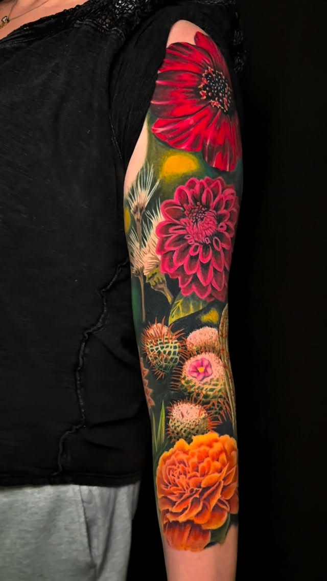 𝓡𝓪𝔂𝓬𝓱𝓲𝓵𝓵 [ᴛᴀᴛᴛᴏᴏ ᴀʀᴛɪꜱᴛ] 💚 work 1