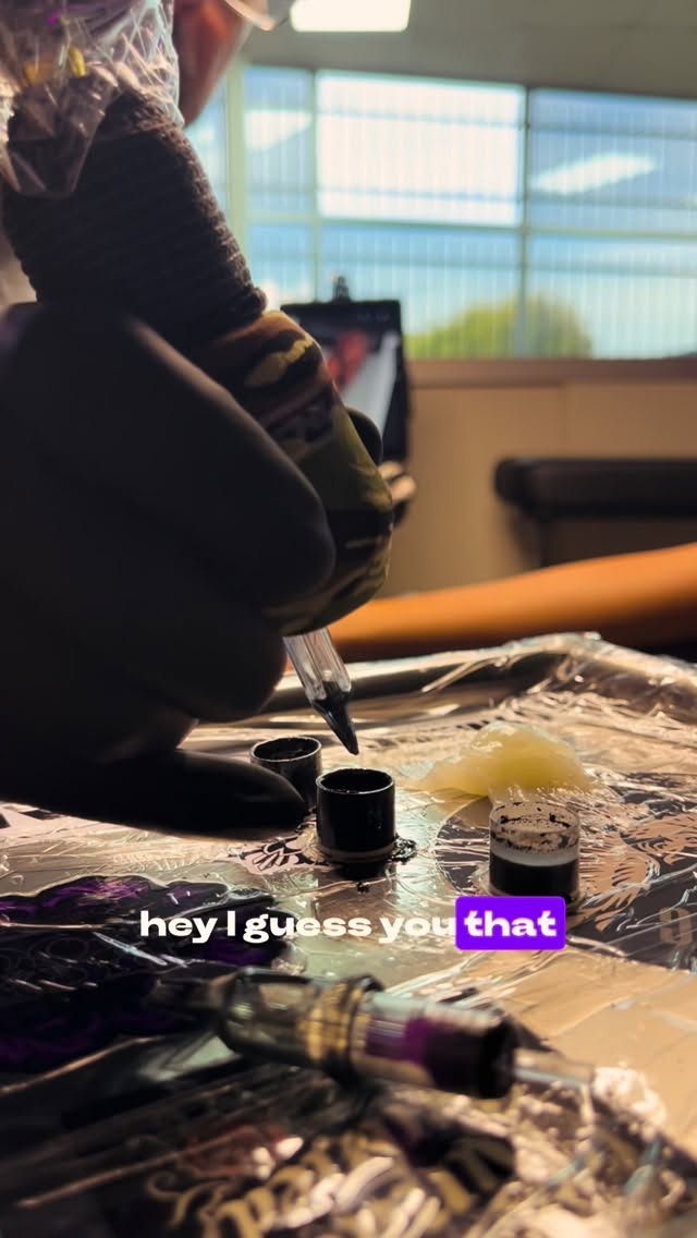 Tattoo by @tattoosbyrs3