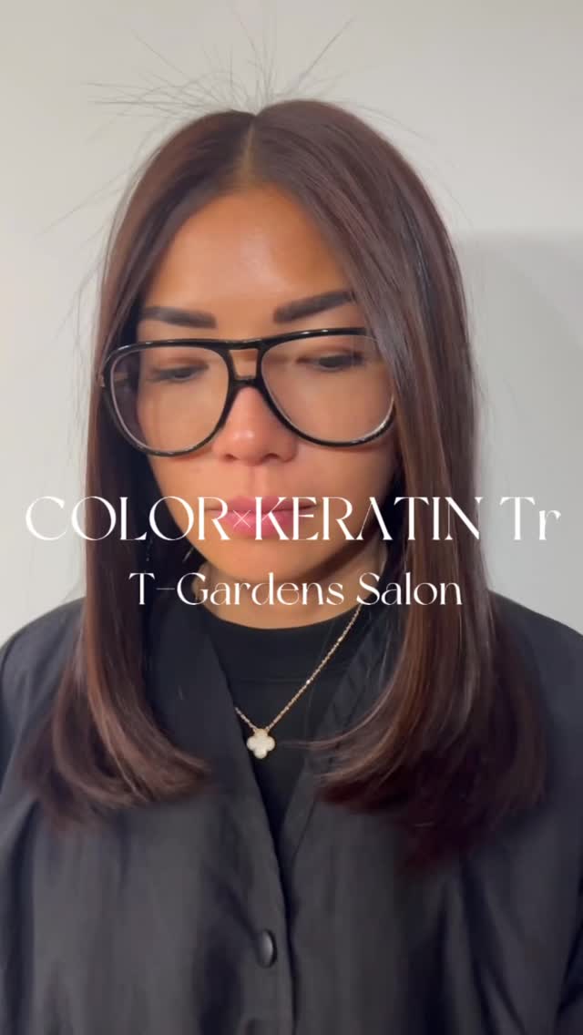 T-Gardens New York  Hair Salon work 8