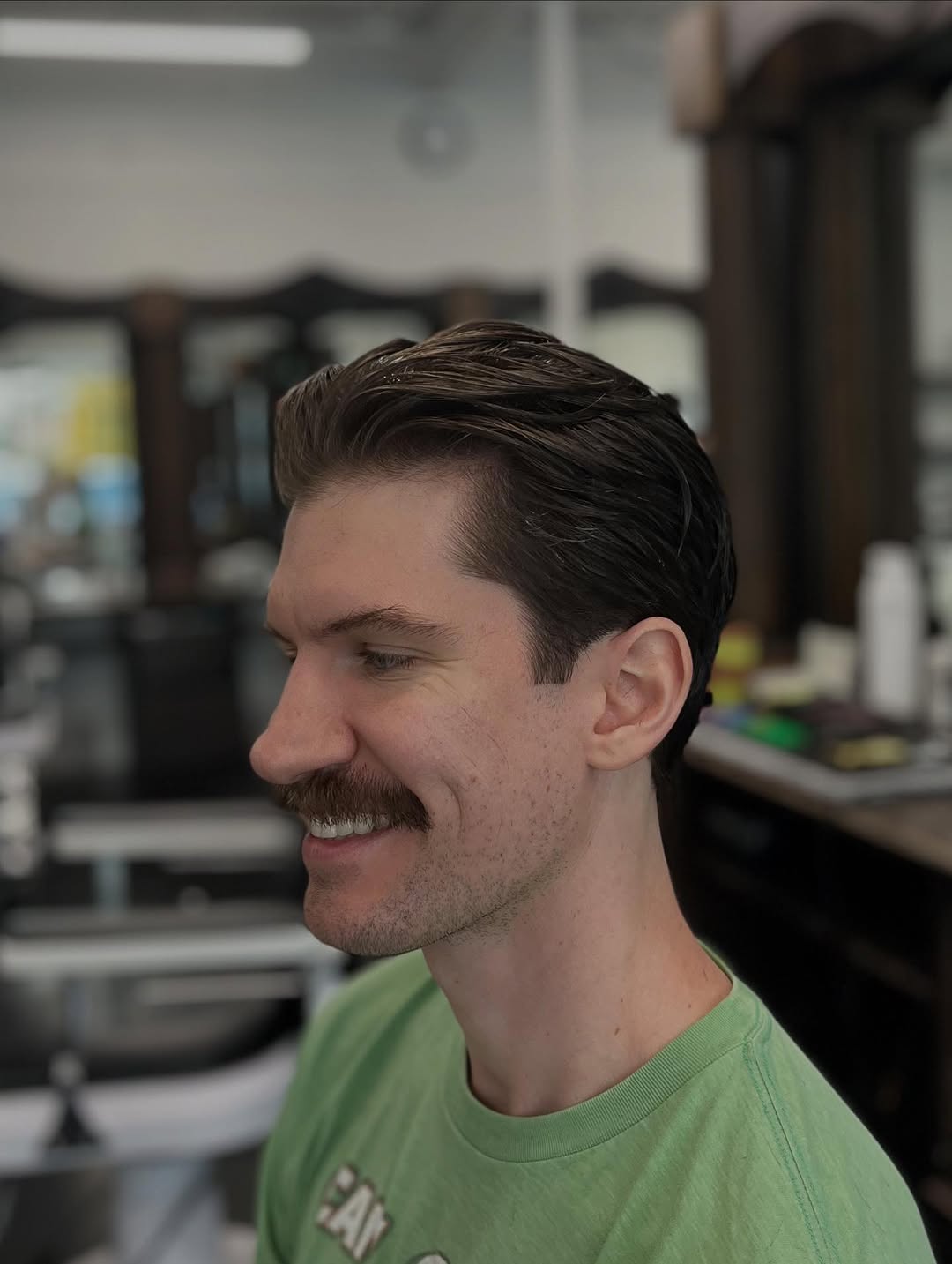 The Argyle League Barbershop work 1