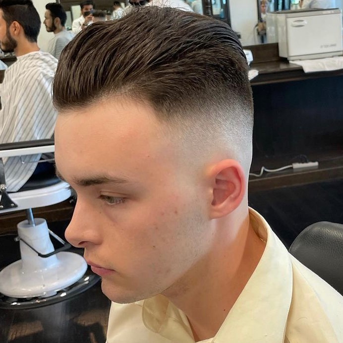 The Argyle League Barbershop work 2