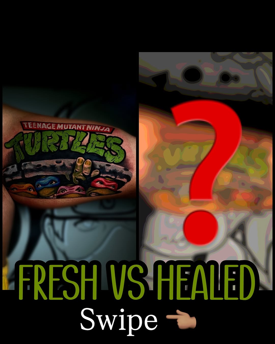 The Mad Tatter 🎩| Anime, Pop Culture & Realism Tattoos work 1