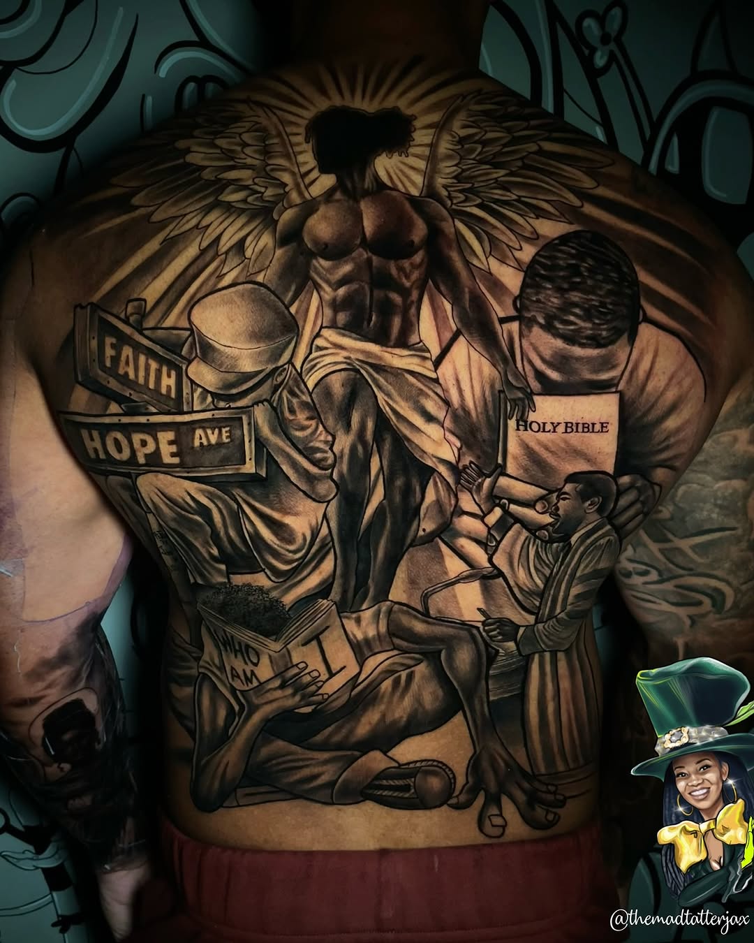 The Mad Tatter 🎩| Anime, Pop Culture & Realism Tattoos work 2