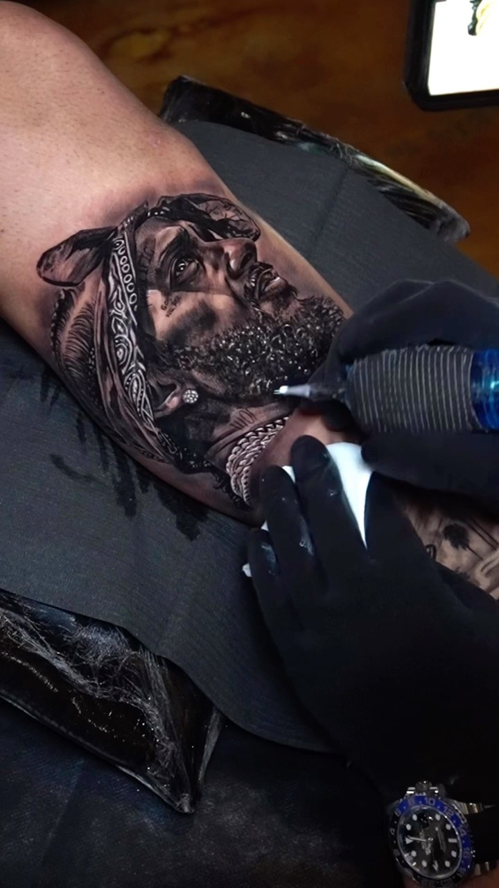 Luis Velasquez Jr. tattoo 3