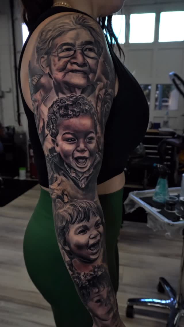 Luis Velasquez Jr. tattoo 8