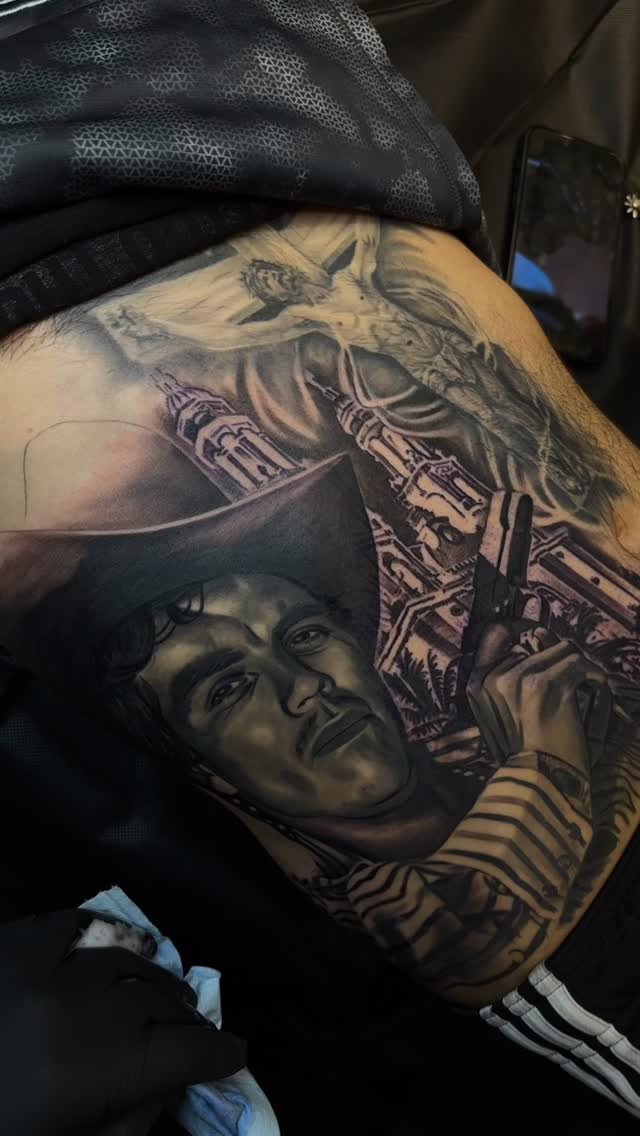 Luis Velasquez Jr. tattoo 9