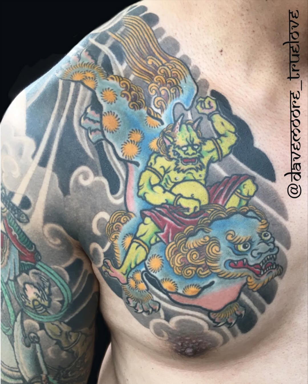 True Love Tattoo work 3