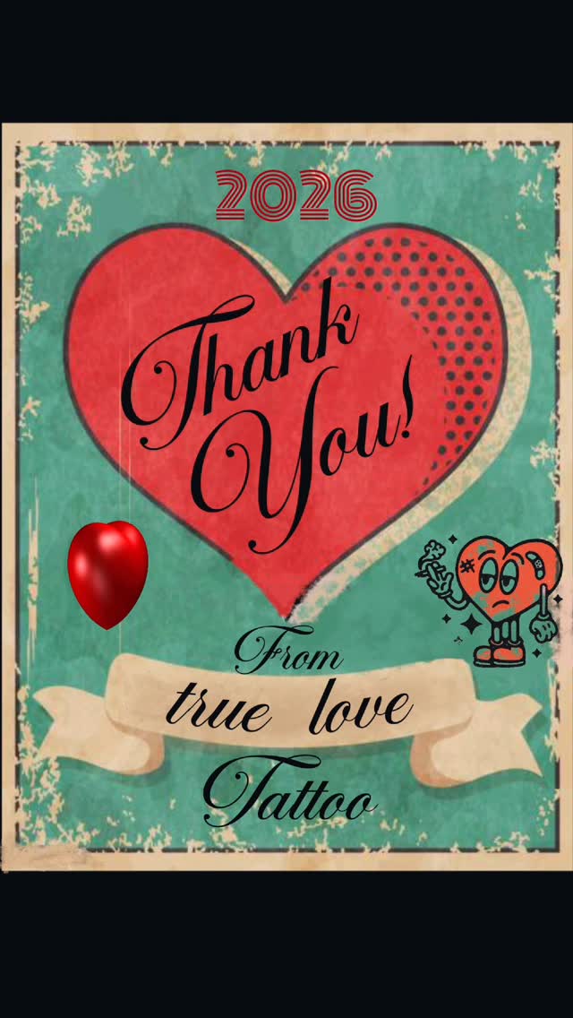 True Love Tattoo work 6