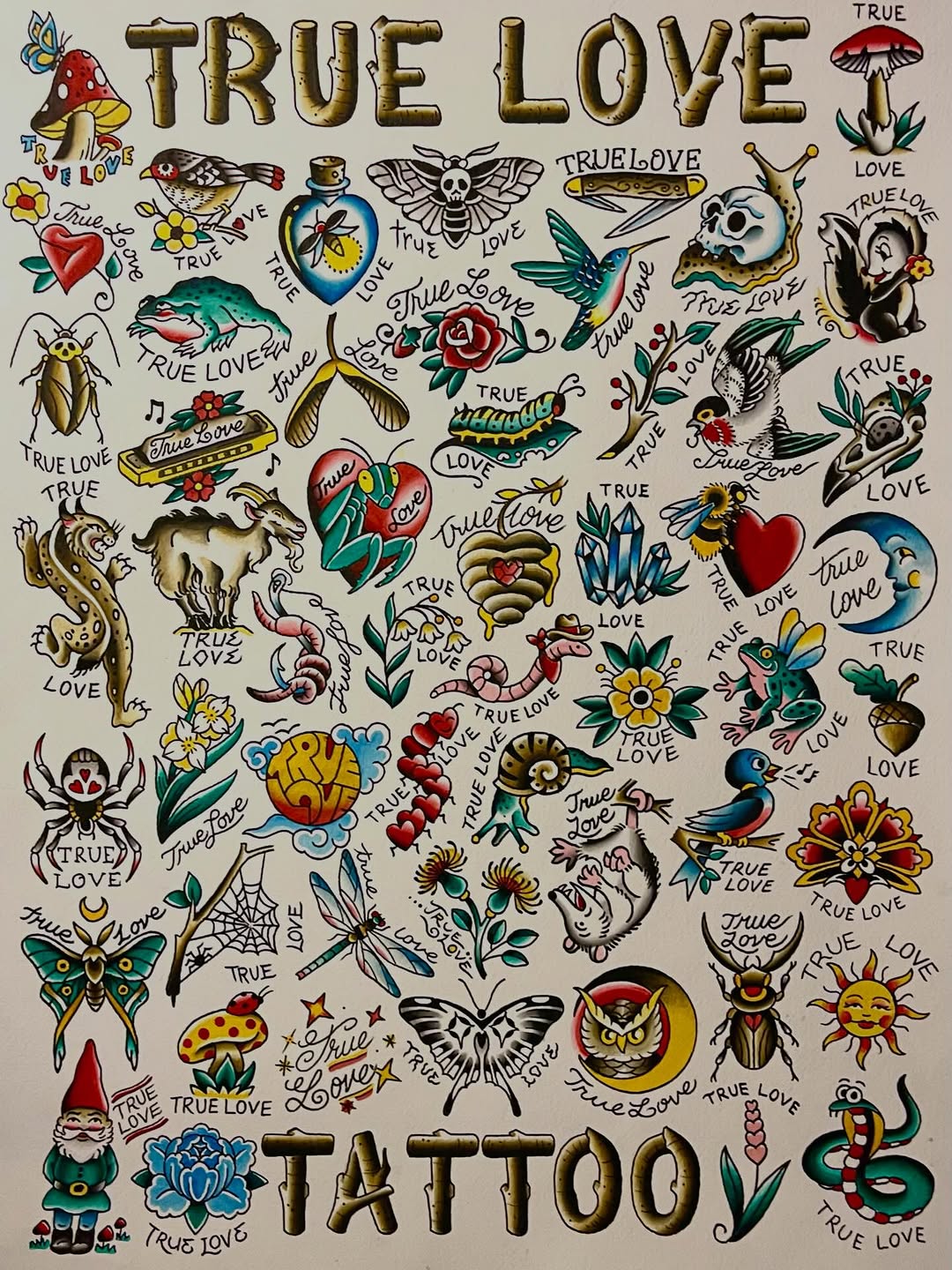 True Love Tattoo work 7