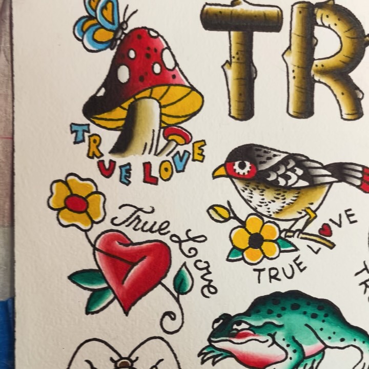 True Love Tattoo work 8