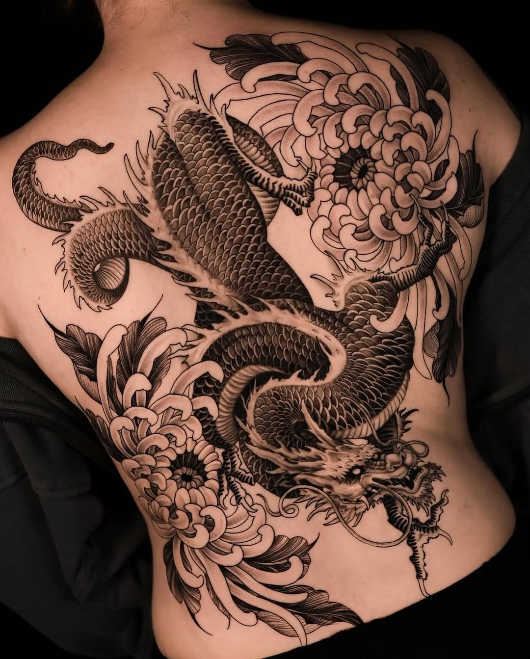 Zoey Mui Vu Tattoo work
