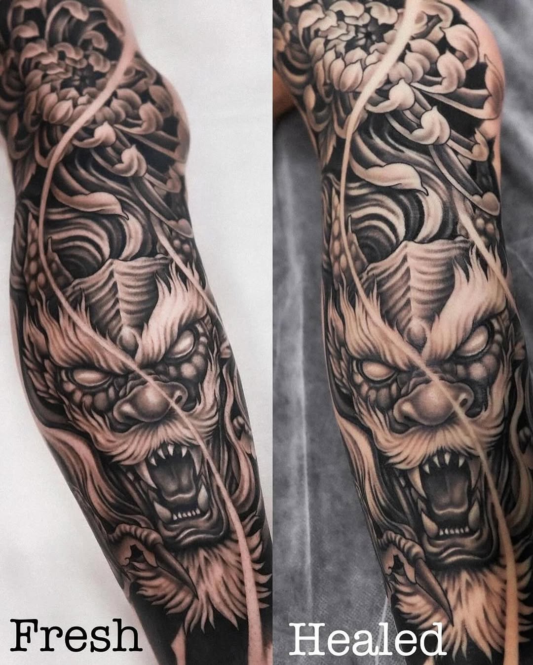 Zoey Mui Vu Tattoo work