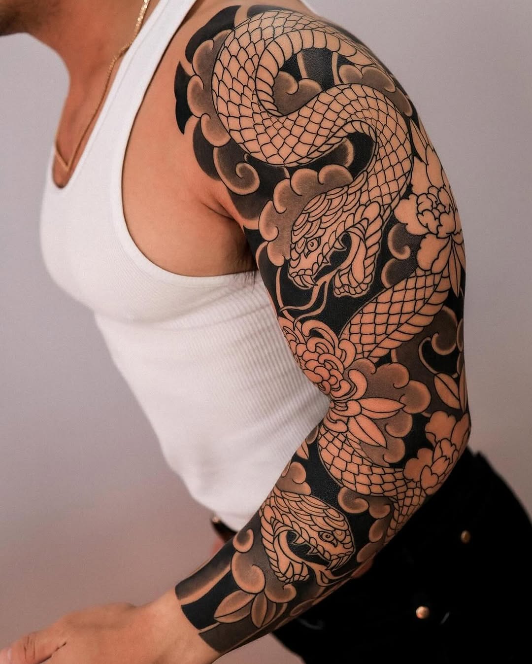 Zoey Mui Vu Tattoo work
