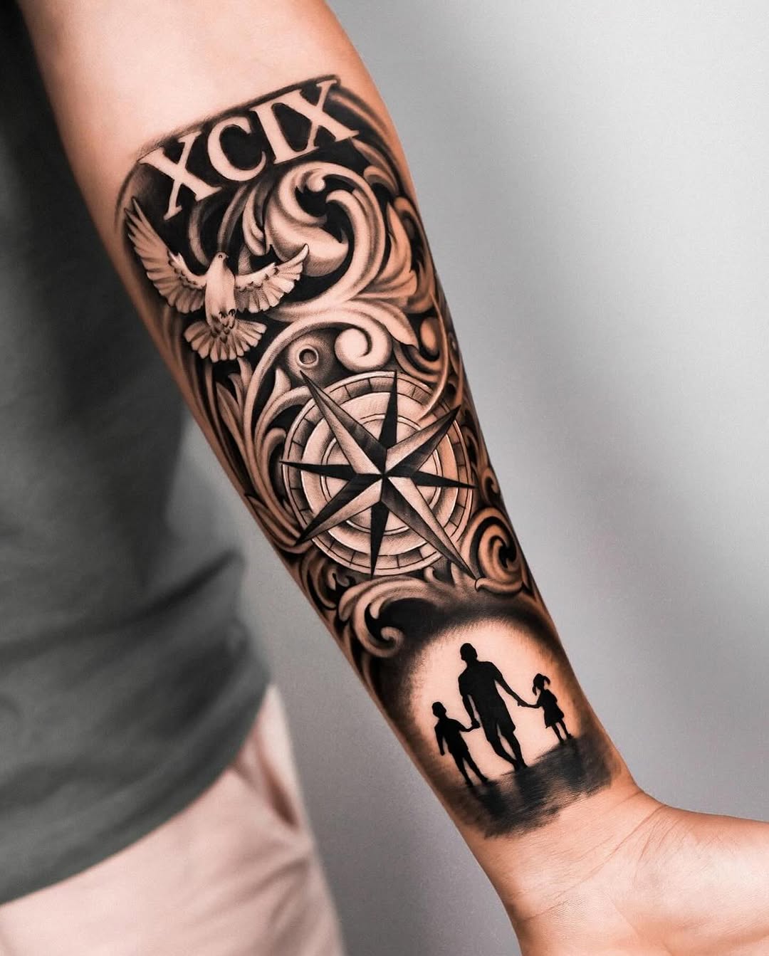 Zoey Mui Vu Tattoo work