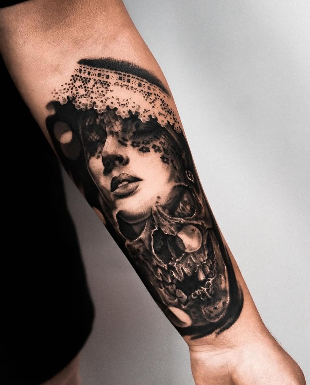 Zoey Mui Vu Tattoo work